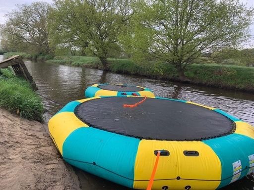 Dobber 6-8 personen START: 16.00 of 16.30u (Route "NIJNSEL" +/- 2 uur)