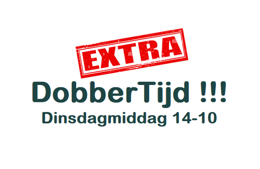 EXTRA: Dobber 2-4 personen (Route Nijnsel +/- 2 uur)
